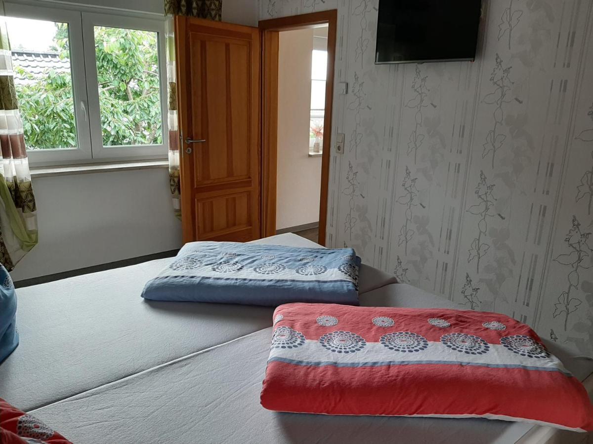 Ferienhaus Flotte Biene In Buggow Rubkow Dış mekan fotoğraf