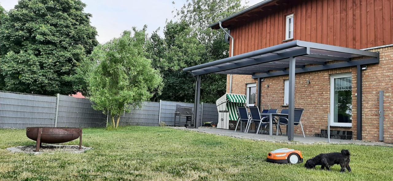 Ferienhaus Flotte Biene In Buggow Rubkow Dış mekan fotoğraf