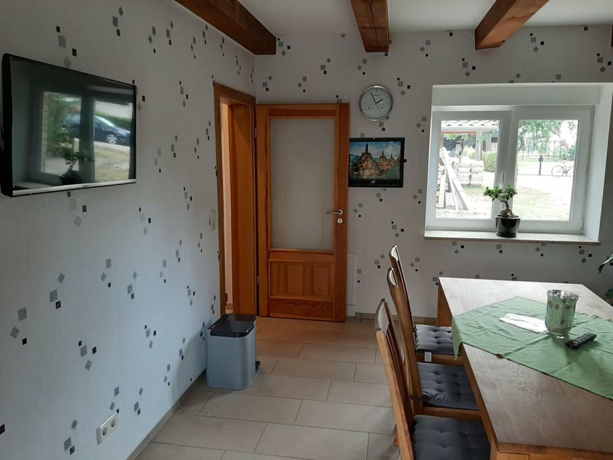 Ferienhaus Flotte Biene In Buggow Rubkow Dış mekan fotoğraf