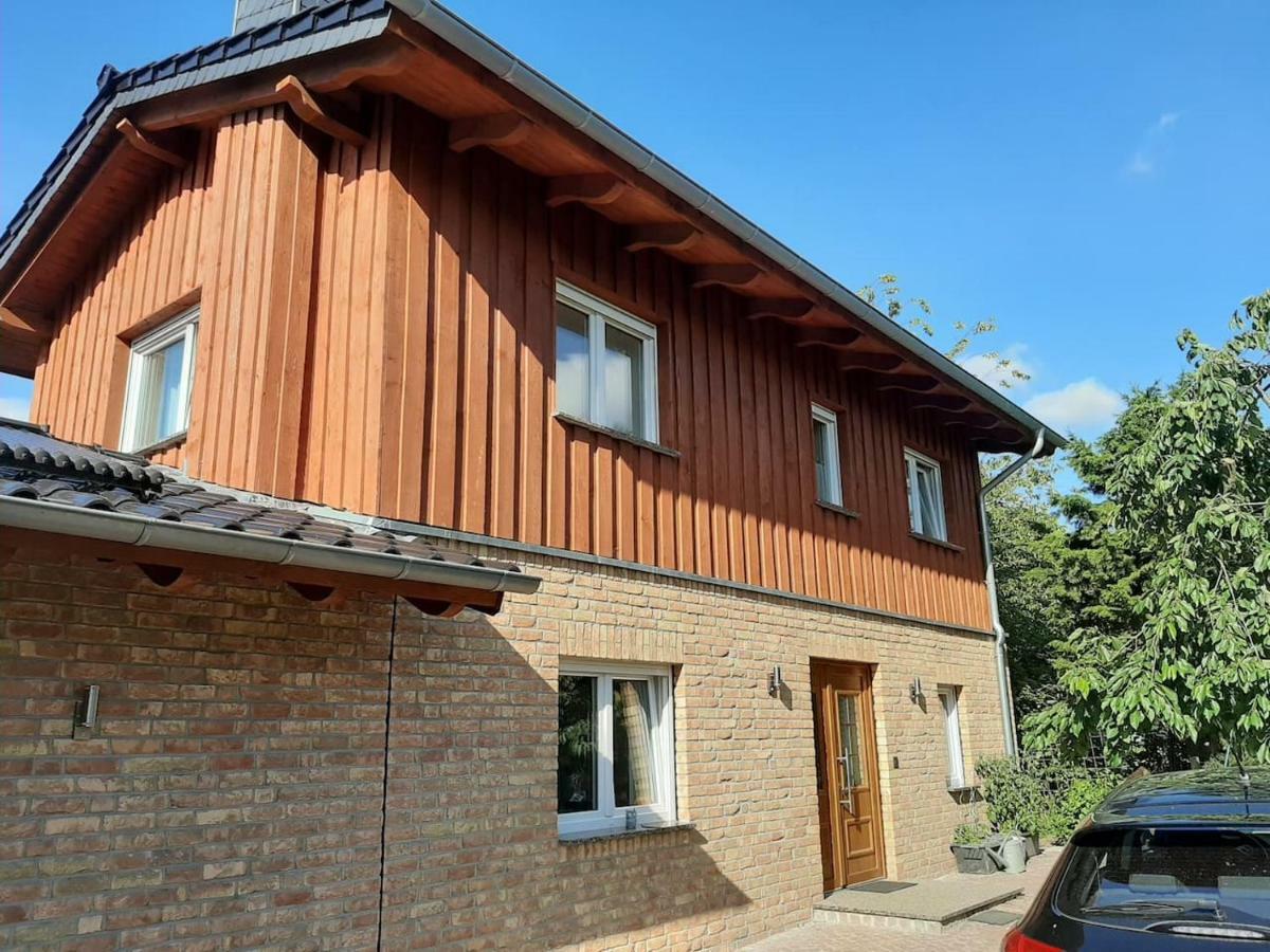 Ferienhaus Flotte Biene In Buggow Rubkow Dış mekan fotoğraf